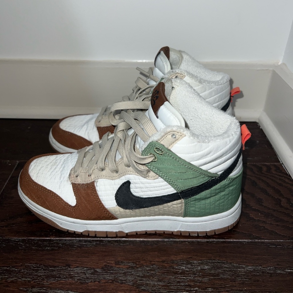 Nike “Toasty” High Top Sneakers